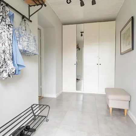 Ferienwohnung Dom Nad Narwia Serock Exterior foto