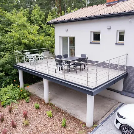 Ferienwohnung Dom Nad Narwia Serock Exterior foto