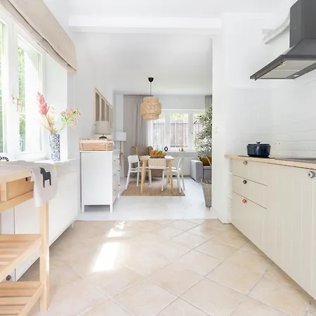 Ferienwohnung Dom Nad Narwia Serock Exterior foto