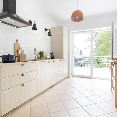 Ferienwohnung Dom Nad Narwia Serock Exterior foto