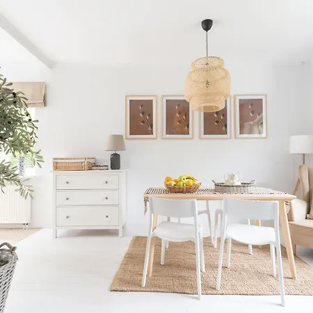 Ferienwohnung Dom Nad Narwia Serock Exterior foto