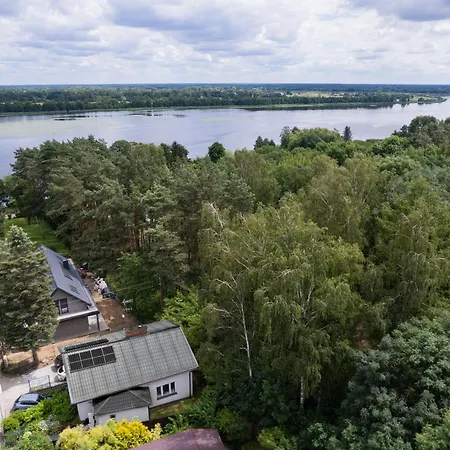 Ferienwohnung Dom Nad Narwia Serock Exterior foto